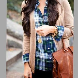 Gap Plaid Button Down